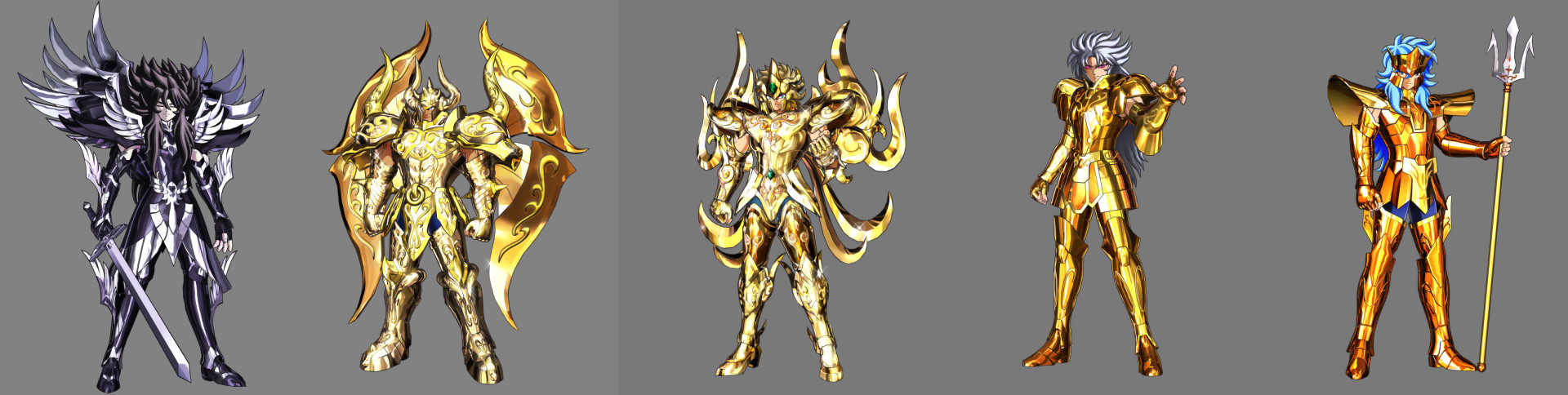 Saint Seiya : Soldiers' Soul