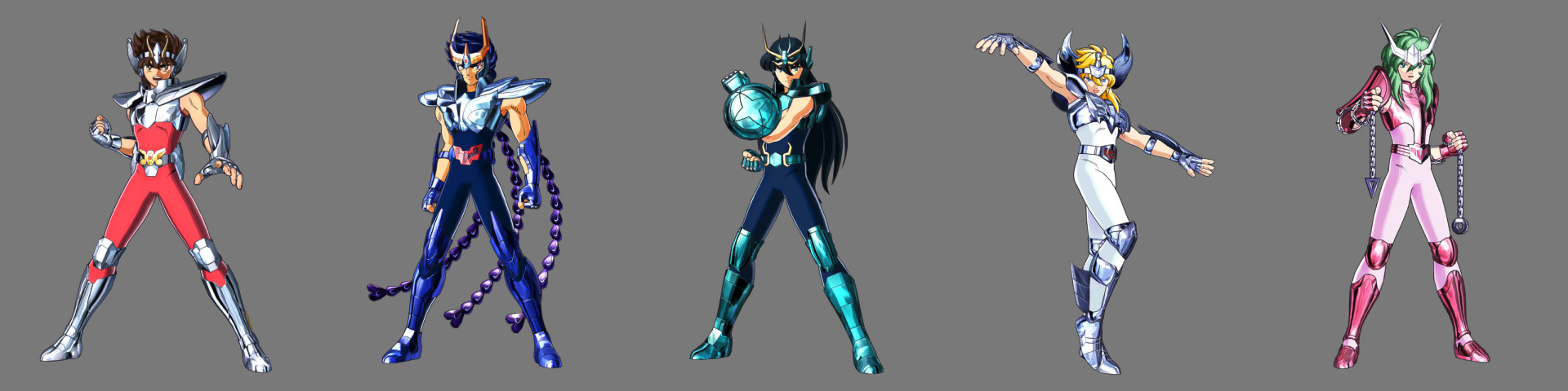 Saint Seiya : Soldiers' Soul