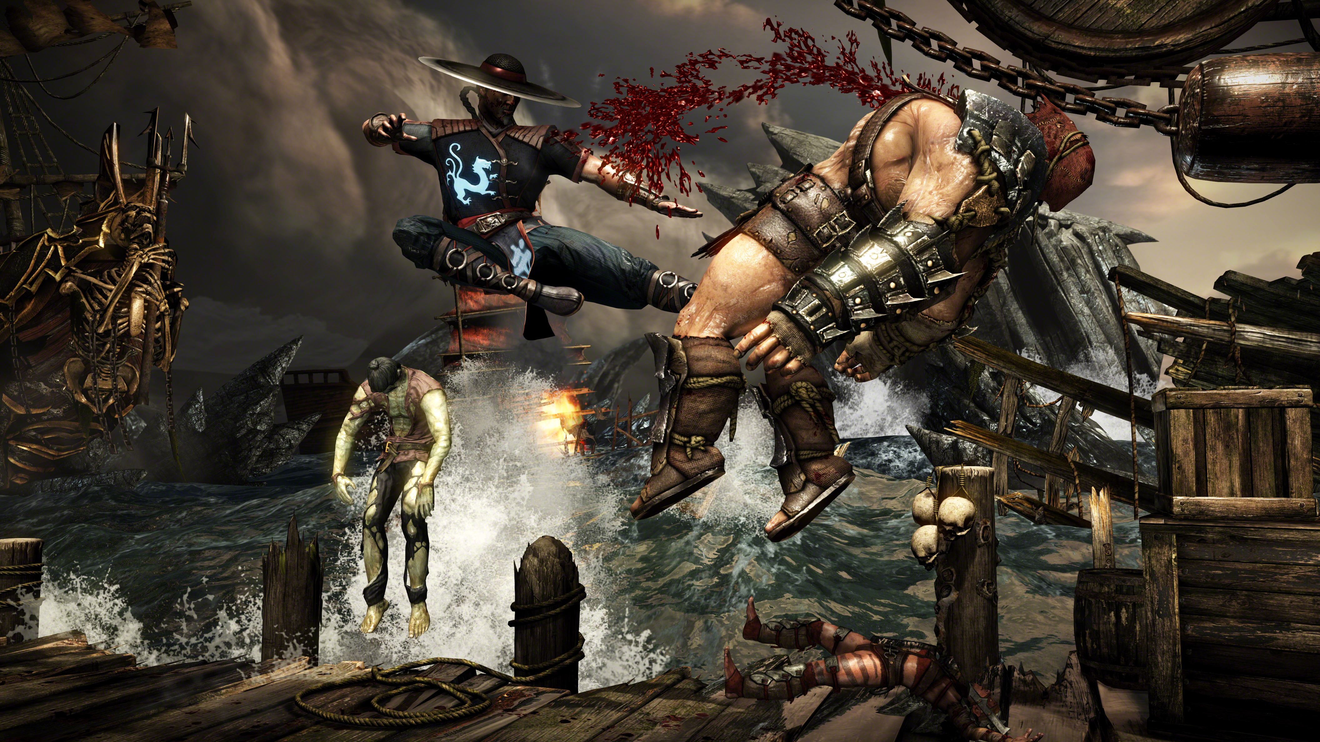 Mortal Kombat X