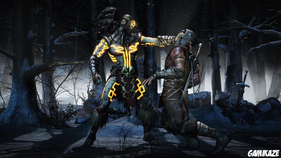 Mortal Kombat X