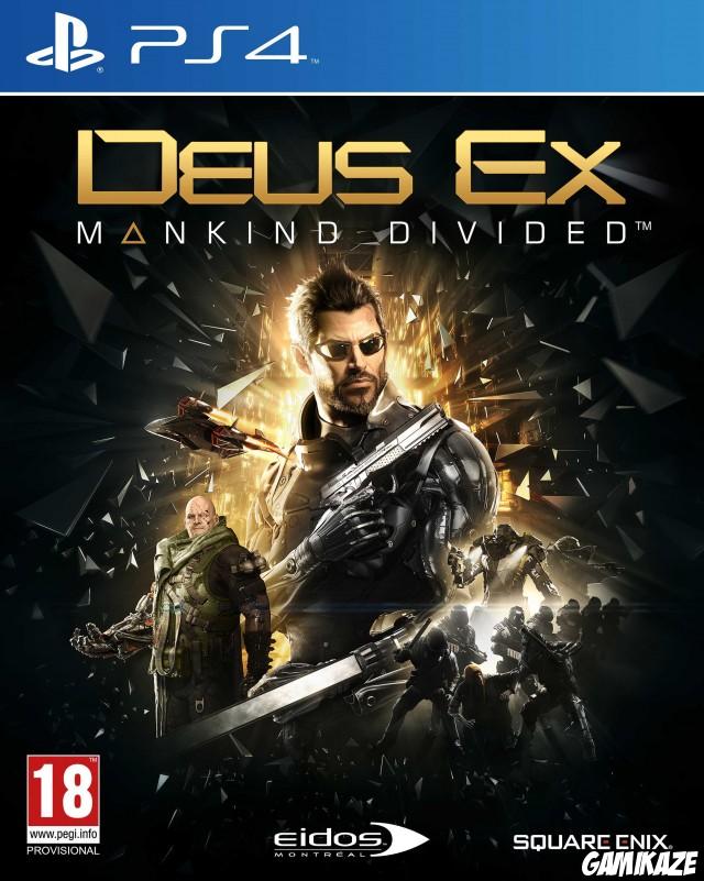 cover Deus Ex : Mankind Divided ps4
