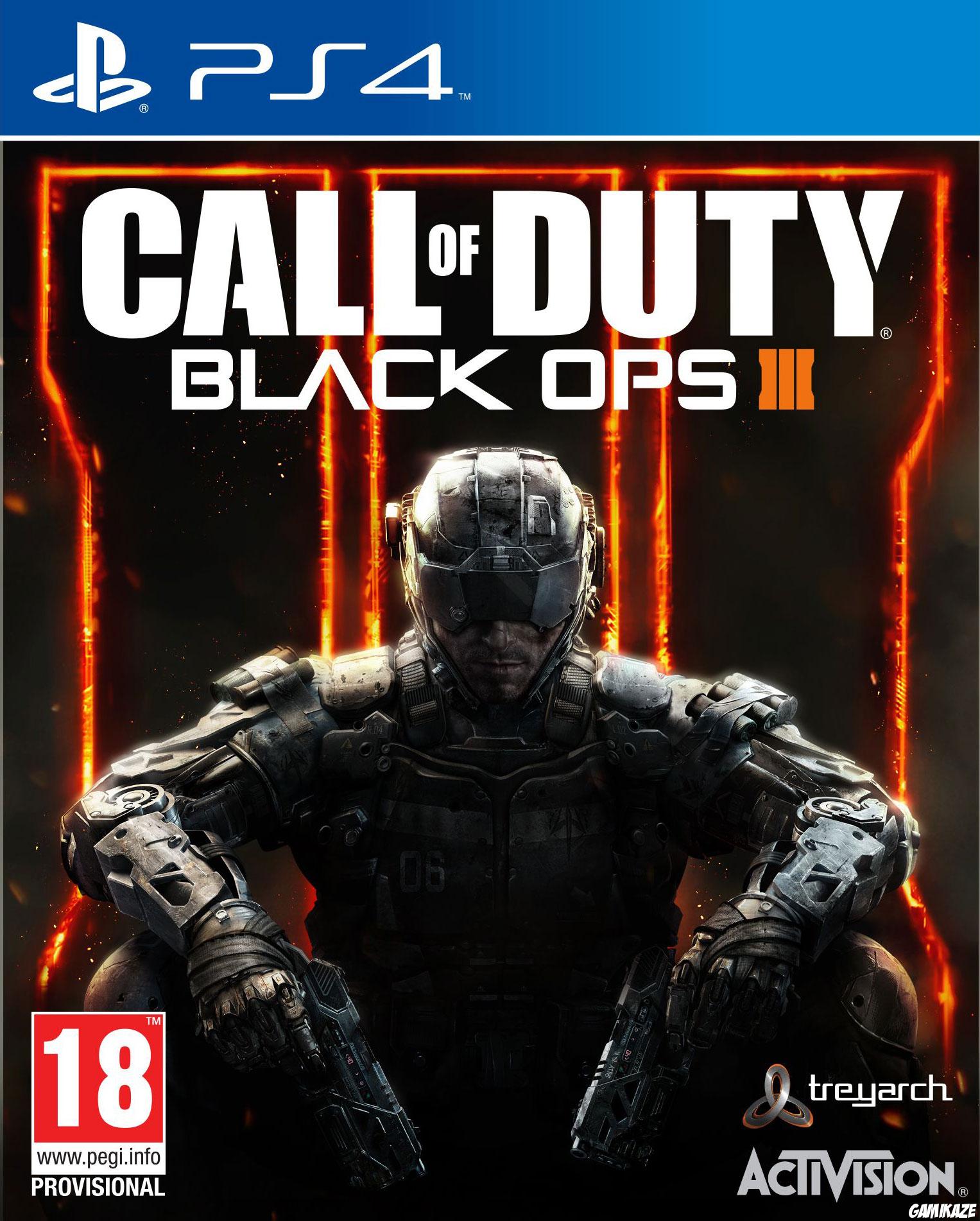 cover Call of Duty : Black Ops III ps4