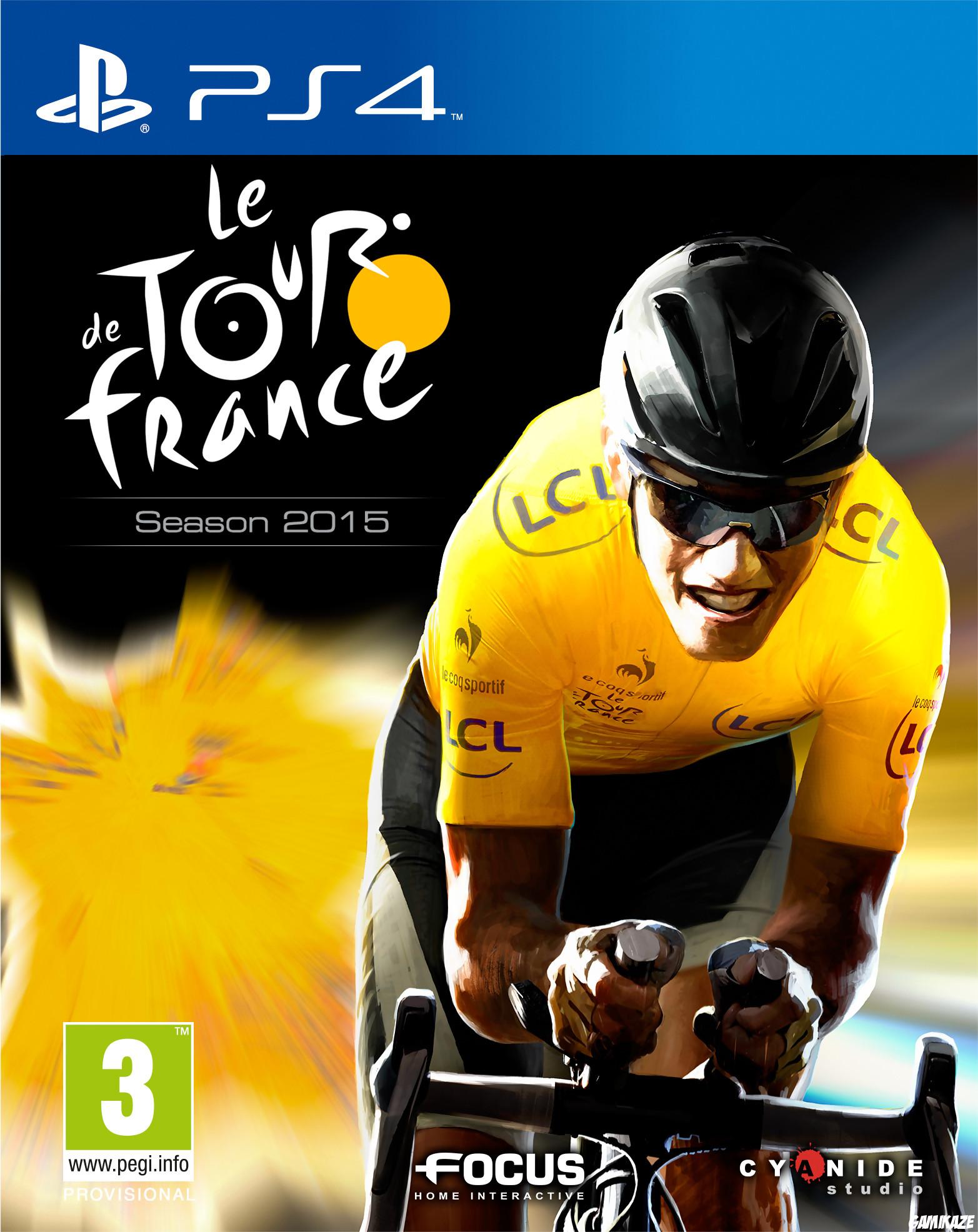 cover Tour de France 2015 ps4