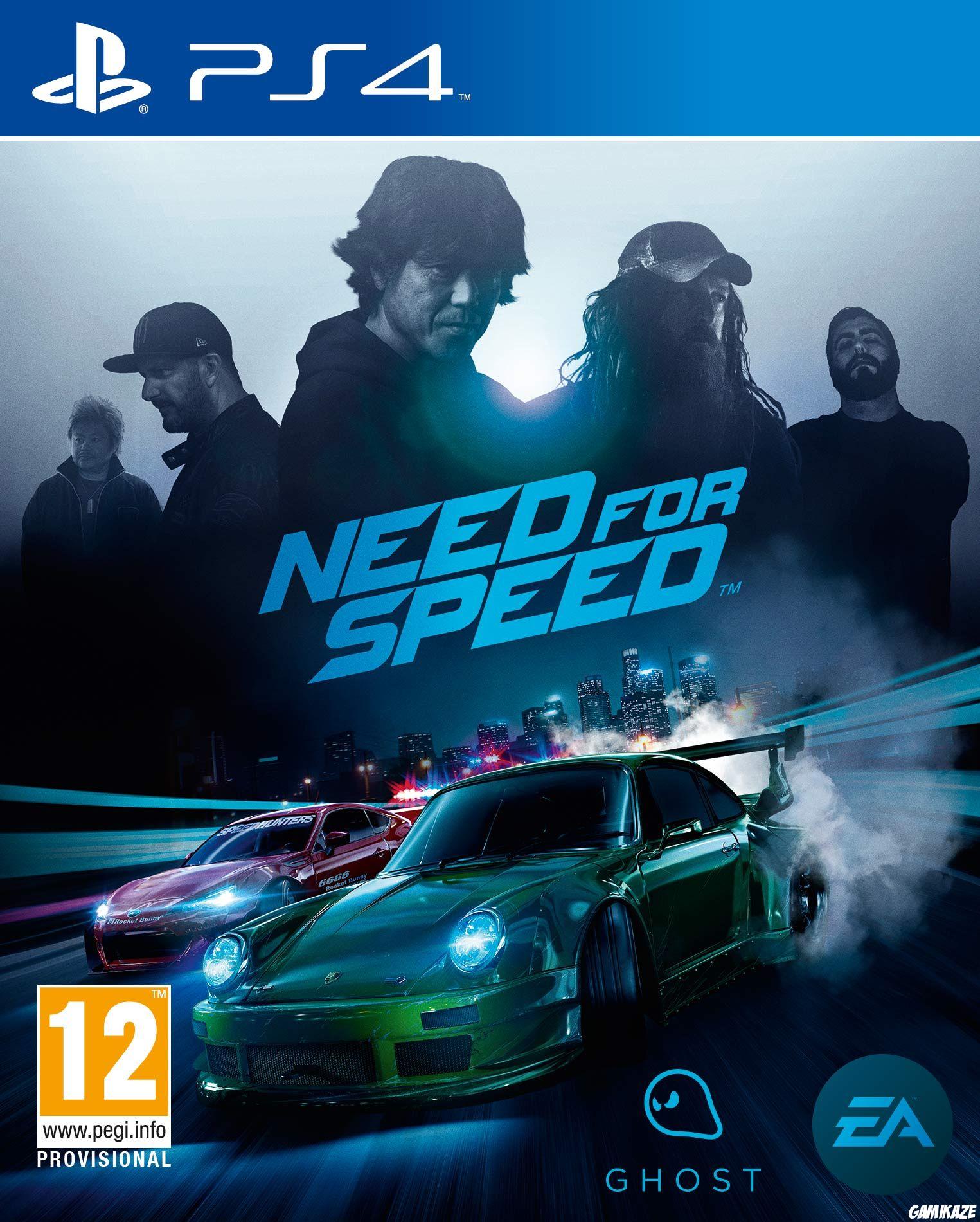 cover Need for Speed ps4