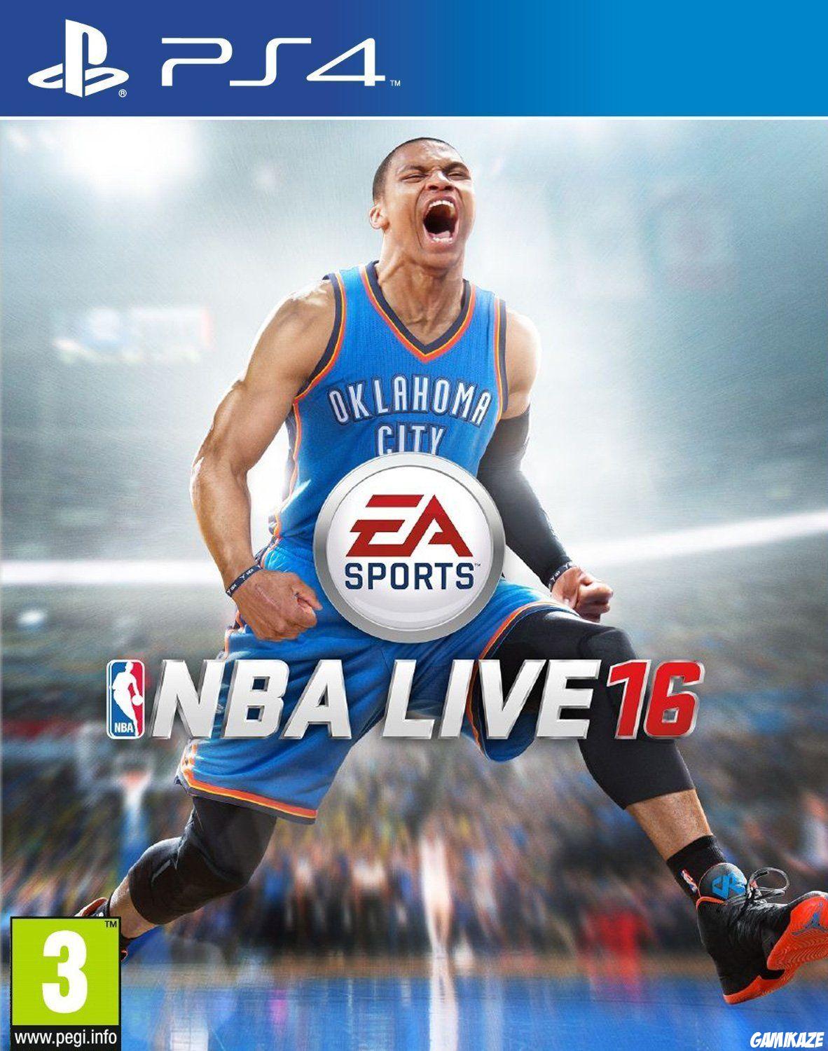 cover NBA Live 16 ps4