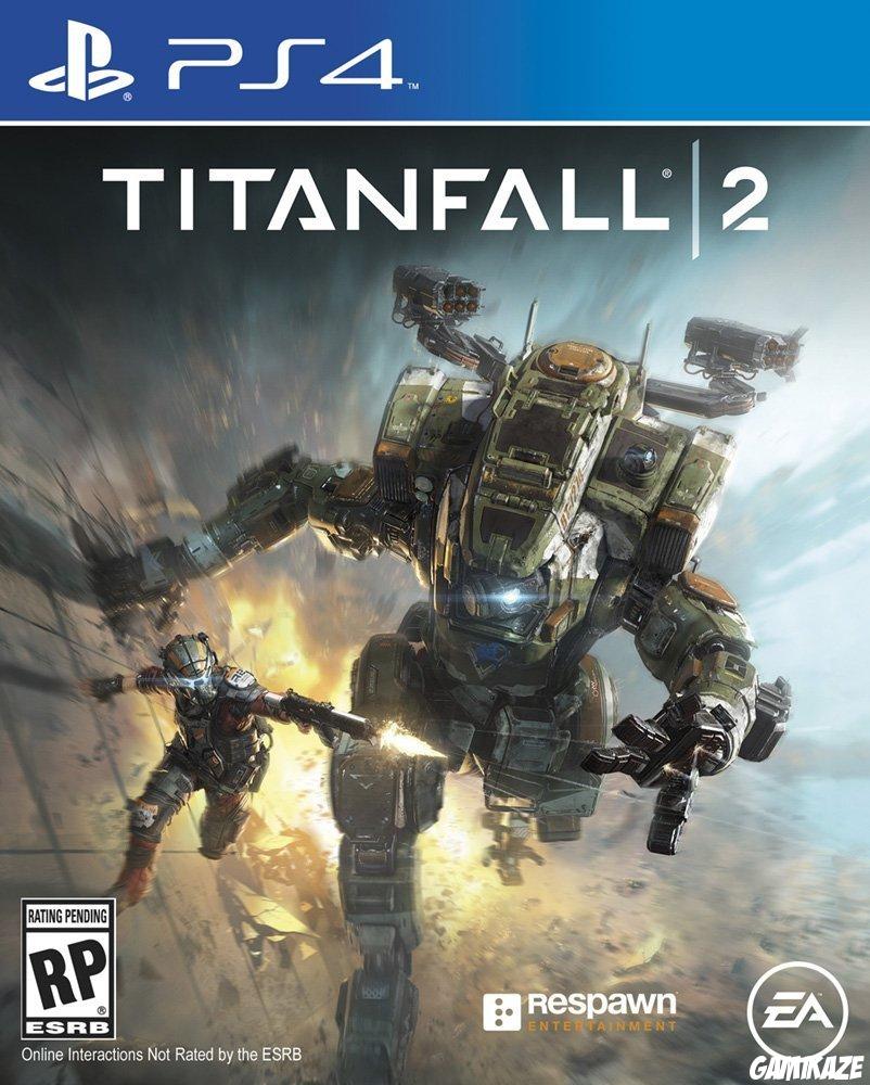 cover Titanfall 2 ps4