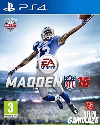 cover Madden NFL 16 ps4