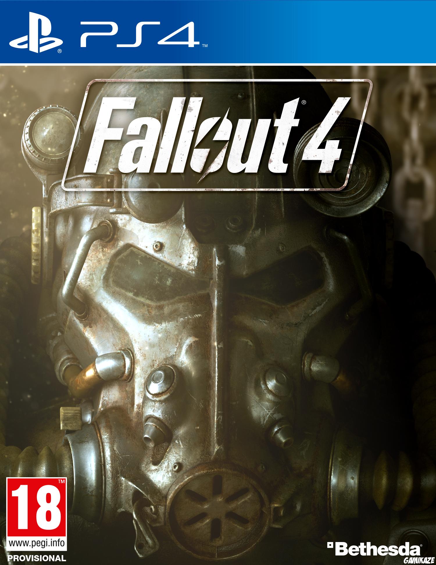 cover Fallout 4 ps4