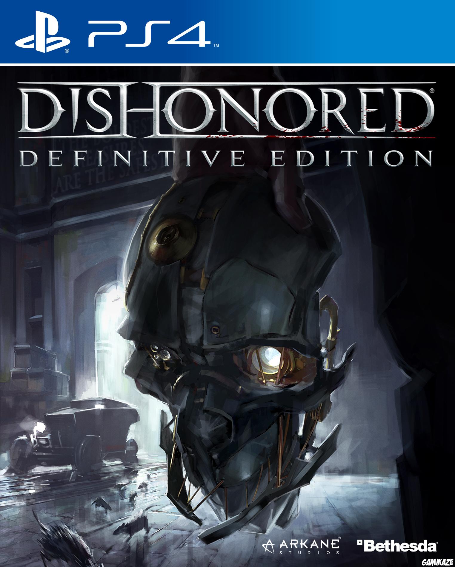 cover Dishonored : Definitive Edition ps4