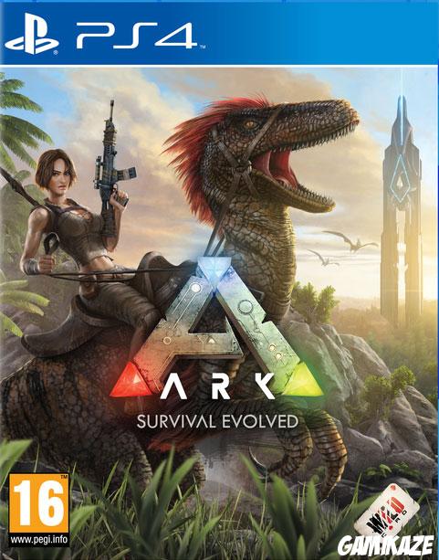 cover ARK : Survival Evolved ps4