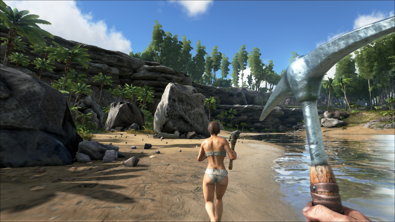 ARK : Survival Evolved