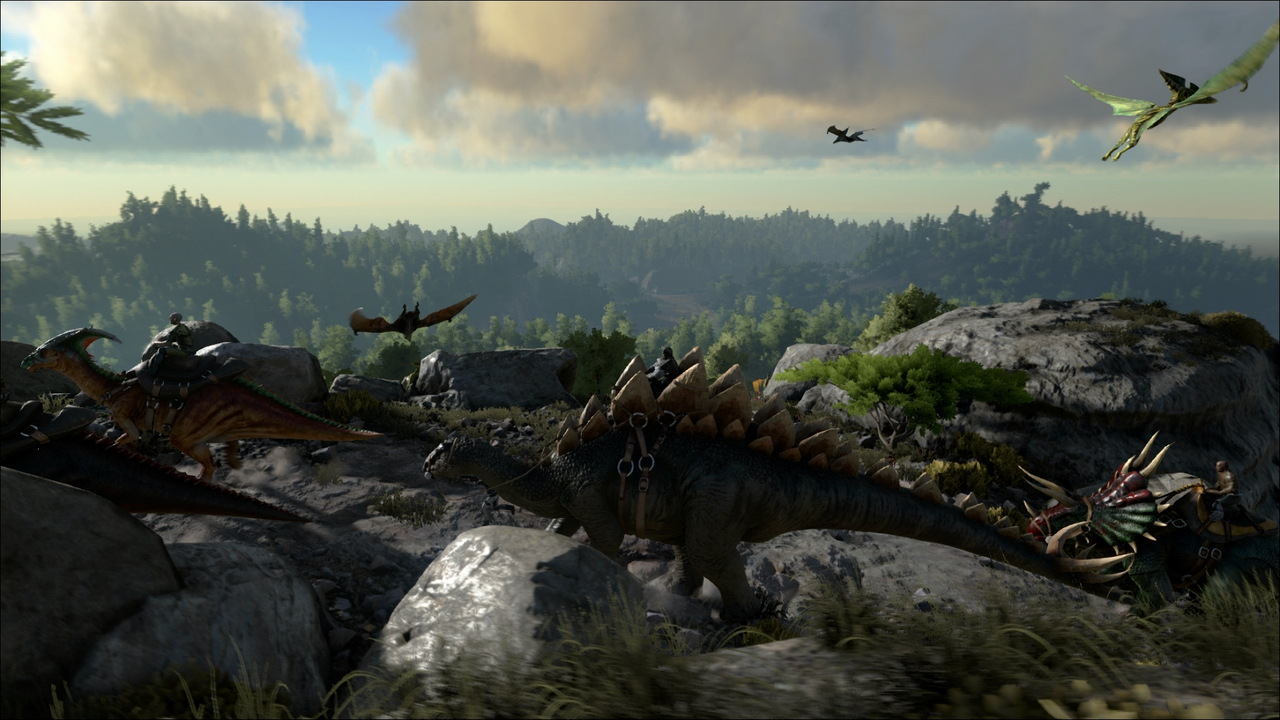 ARK : Survival Evolved