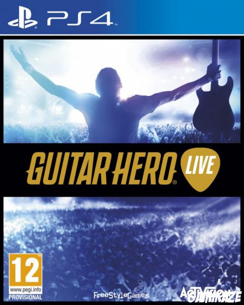 cover Guitar Hero Live ps4