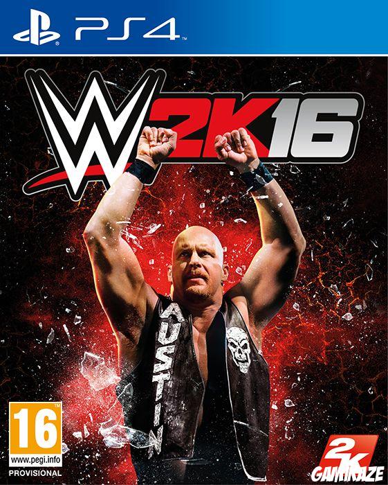cover WWE 2K16 ps4