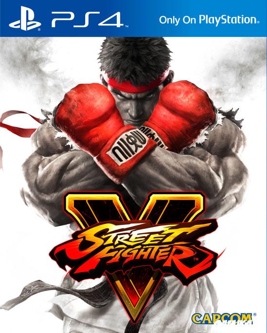cover Street Fighter V ps4