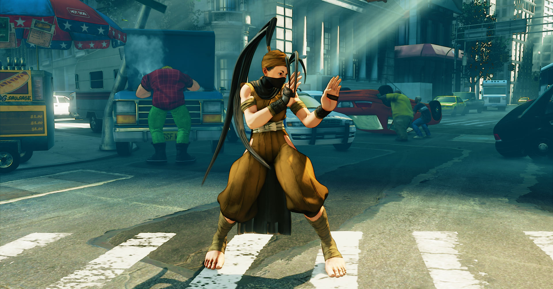 Street Fighter V