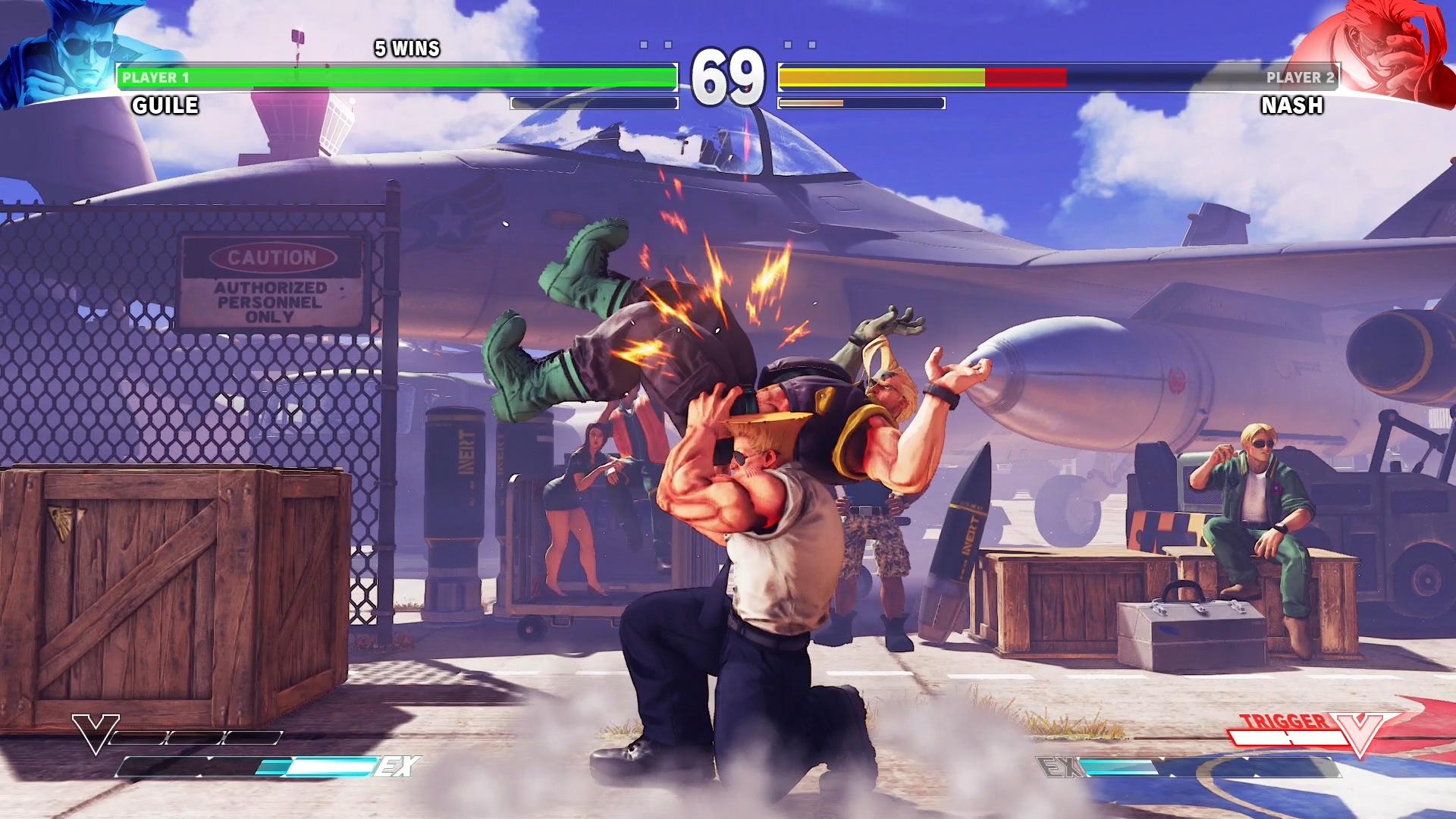 Street Fighter V