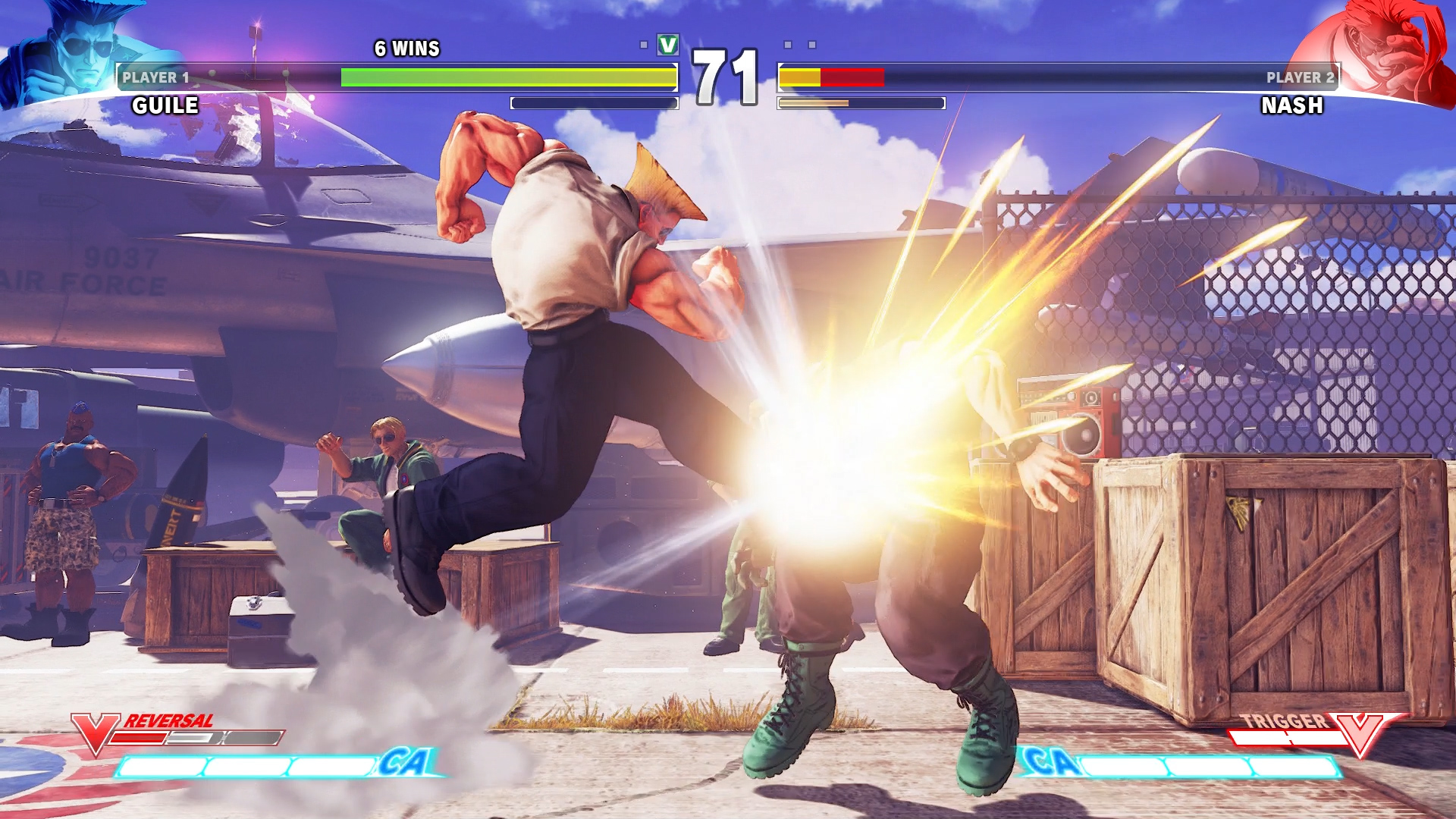 Street Fighter V