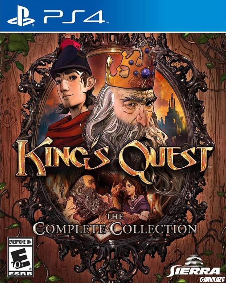 cover King's Quest ps4