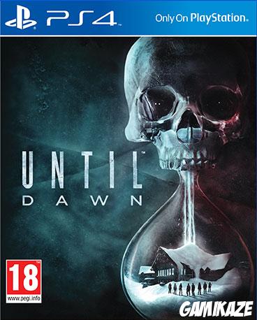cover Until Dawn ps4