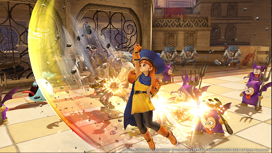 Dragon Quest Heroes