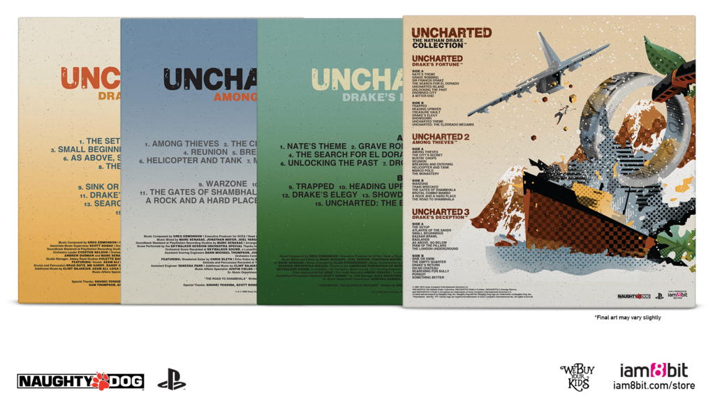 Uncharted : The Nathan Drake Collection