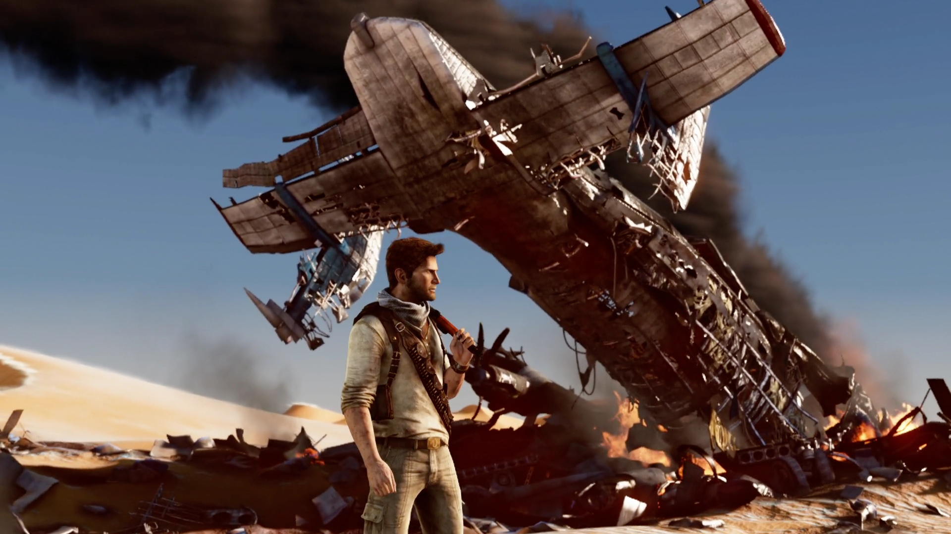 Uncharted : The Nathan Drake Collection