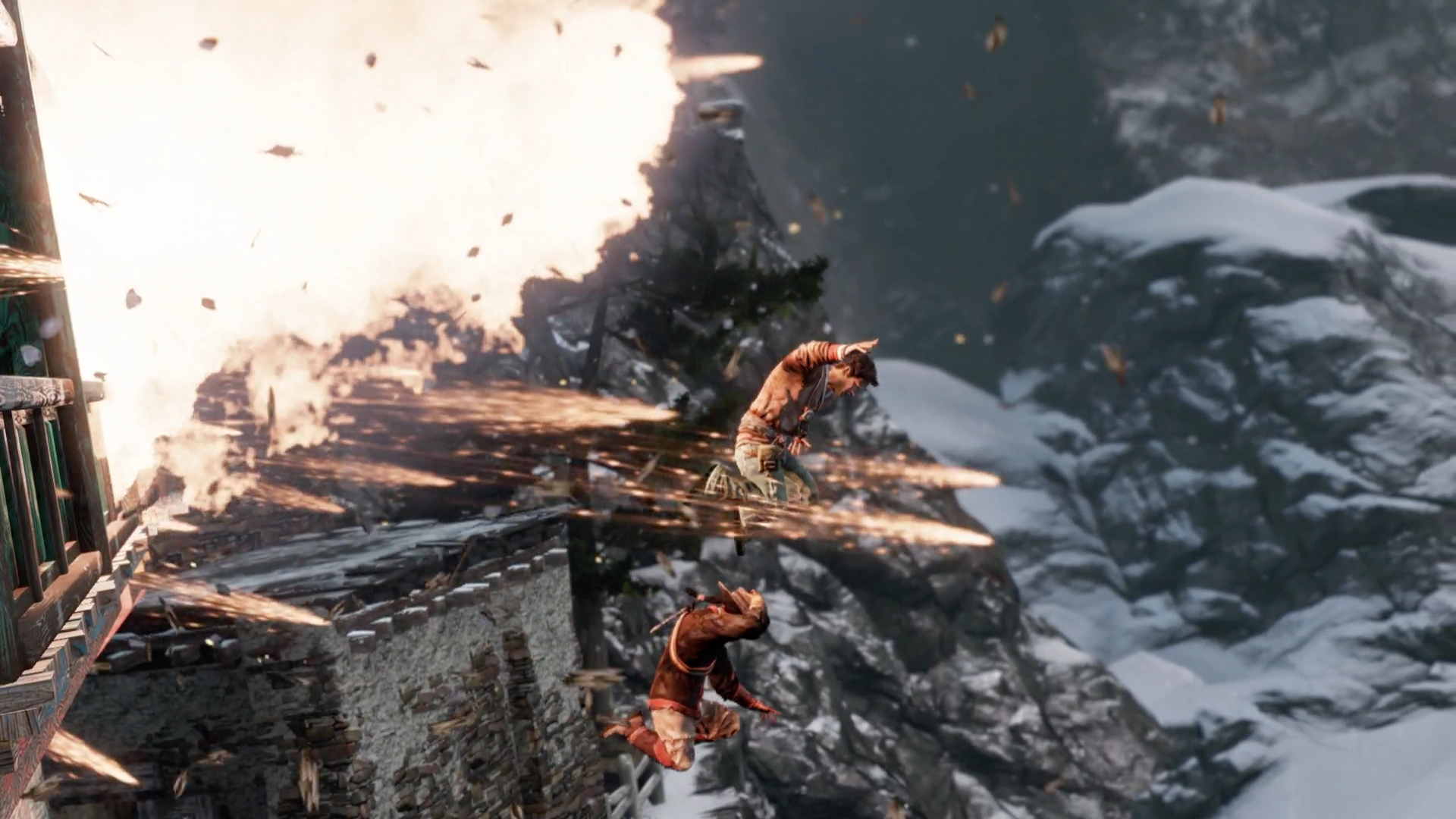 Uncharted : The Nathan Drake Collection