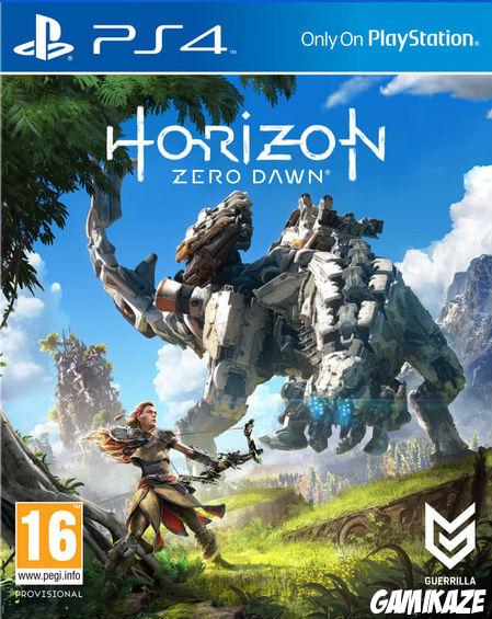 cover Horizon Zero Dawn ps4