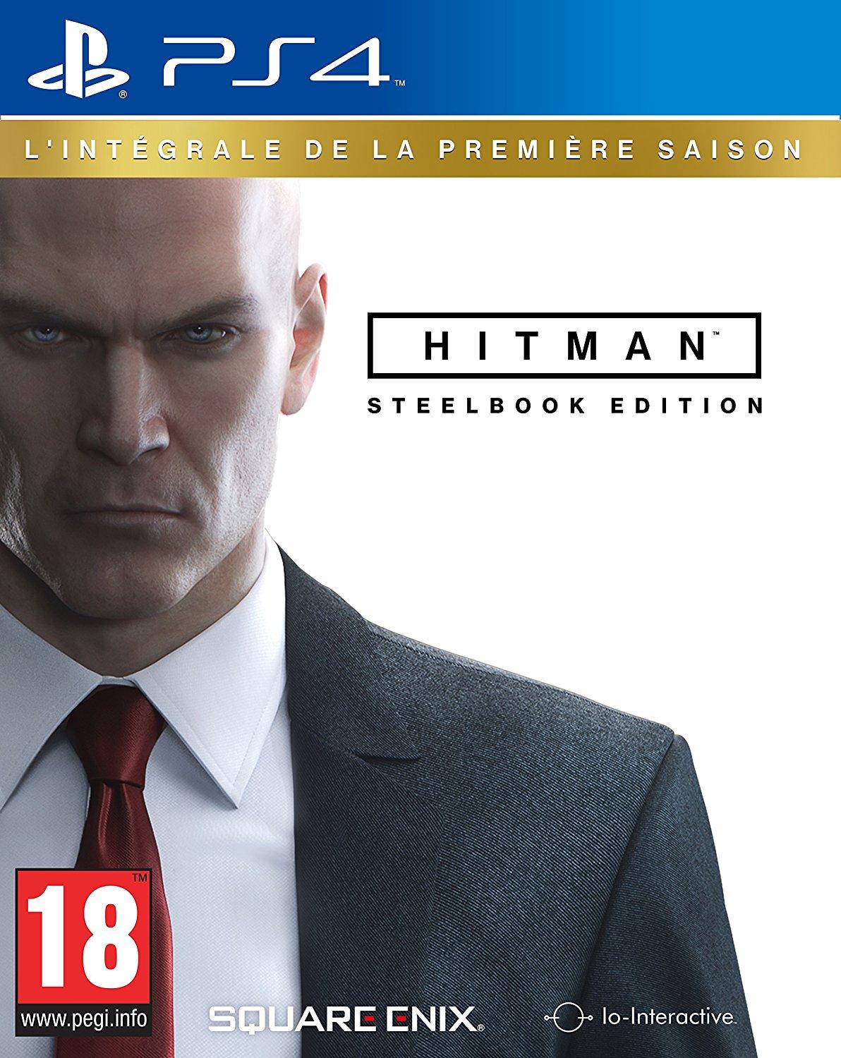cover Hitman : The Complete First Season ps4