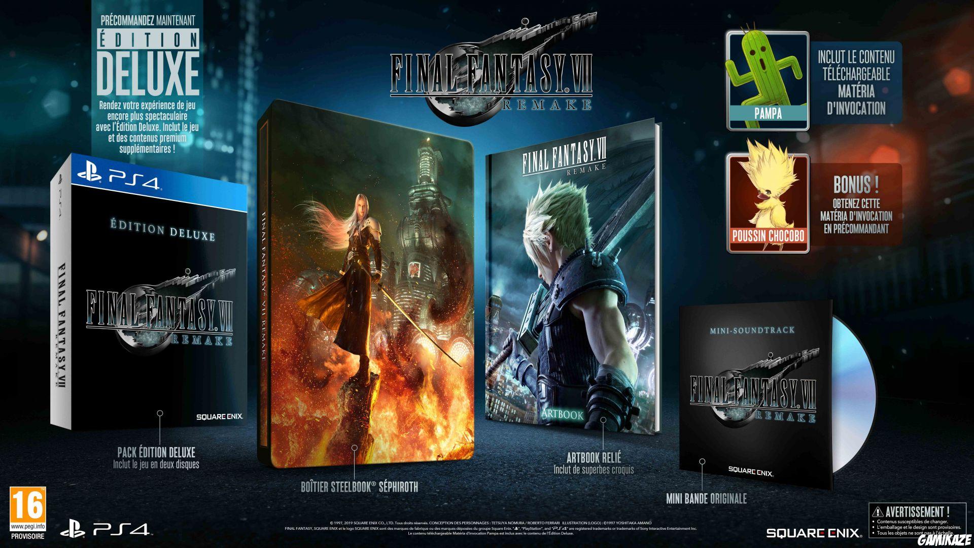 Final Fantasy VII Remake