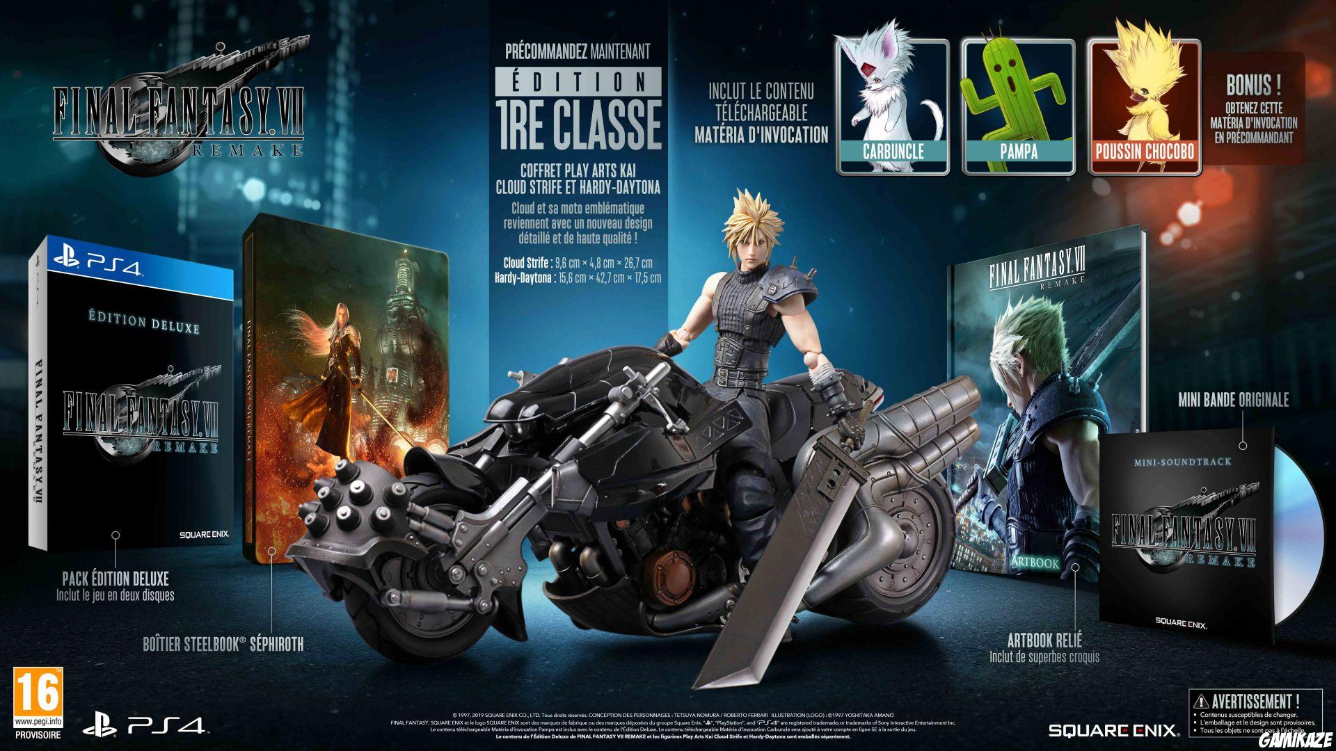 Final Fantasy VII Remake