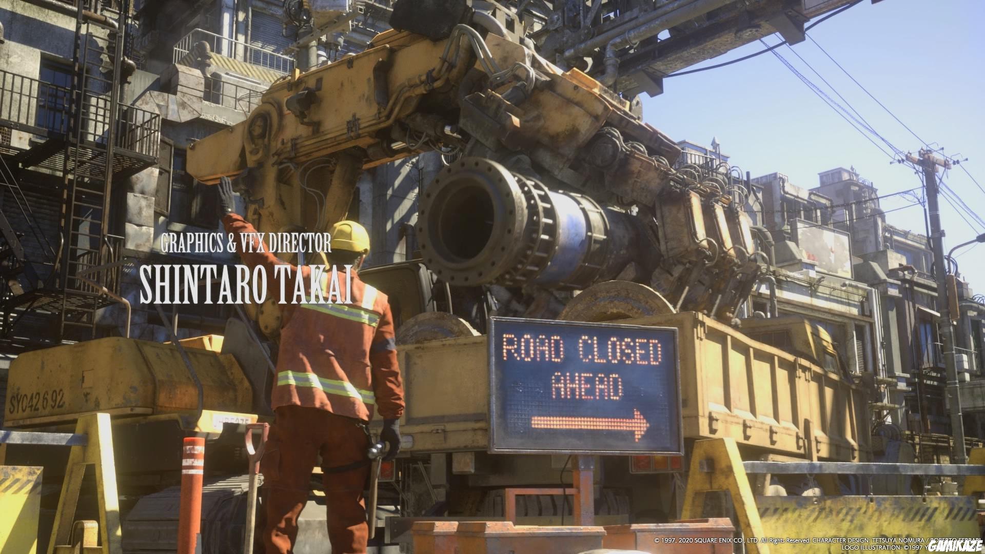 Final Fantasy VII Remake