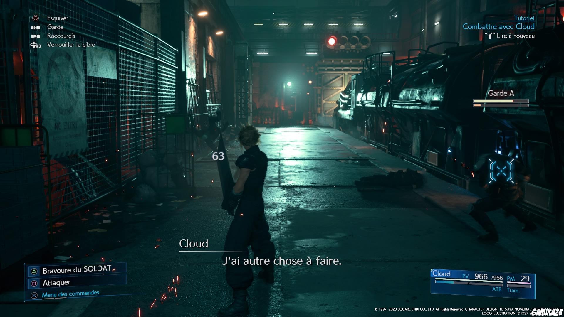 ps4 - Final Fantasy VII Remake 