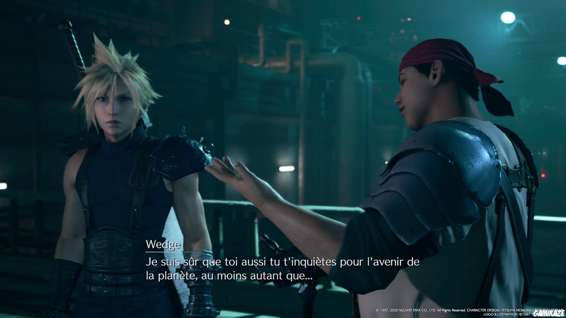 Final Fantasy VII Remake