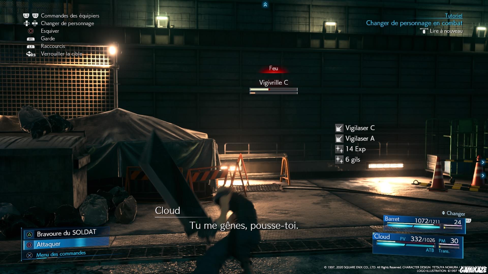 Final Fantasy VII Remake