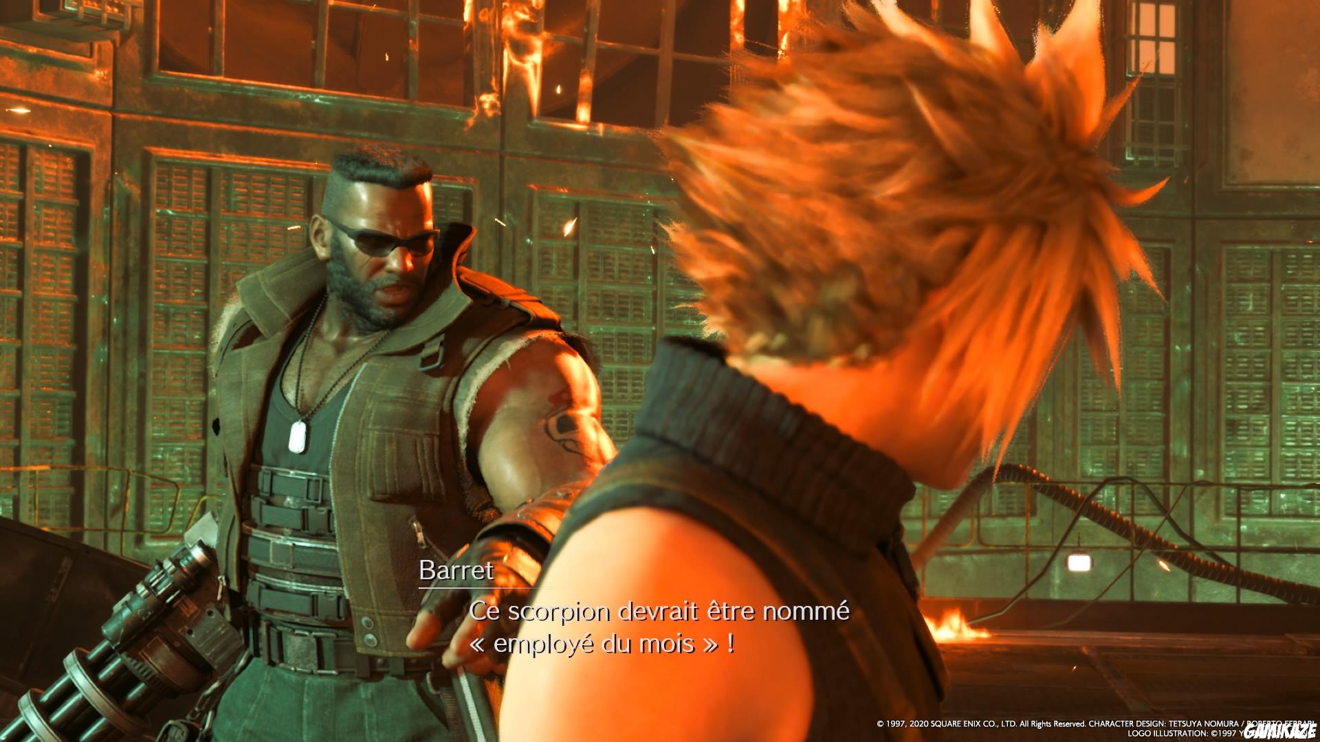 Final Fantasy VII Remake