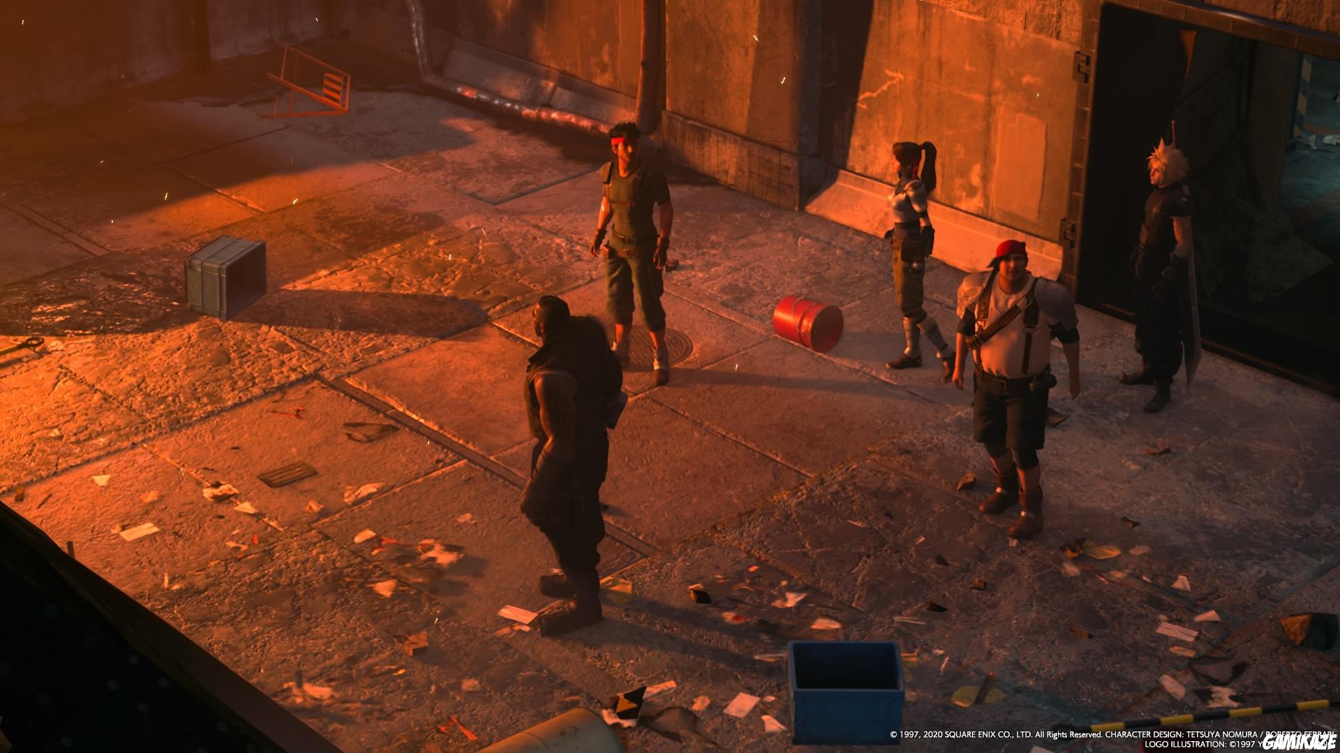 Final Fantasy VII Remake