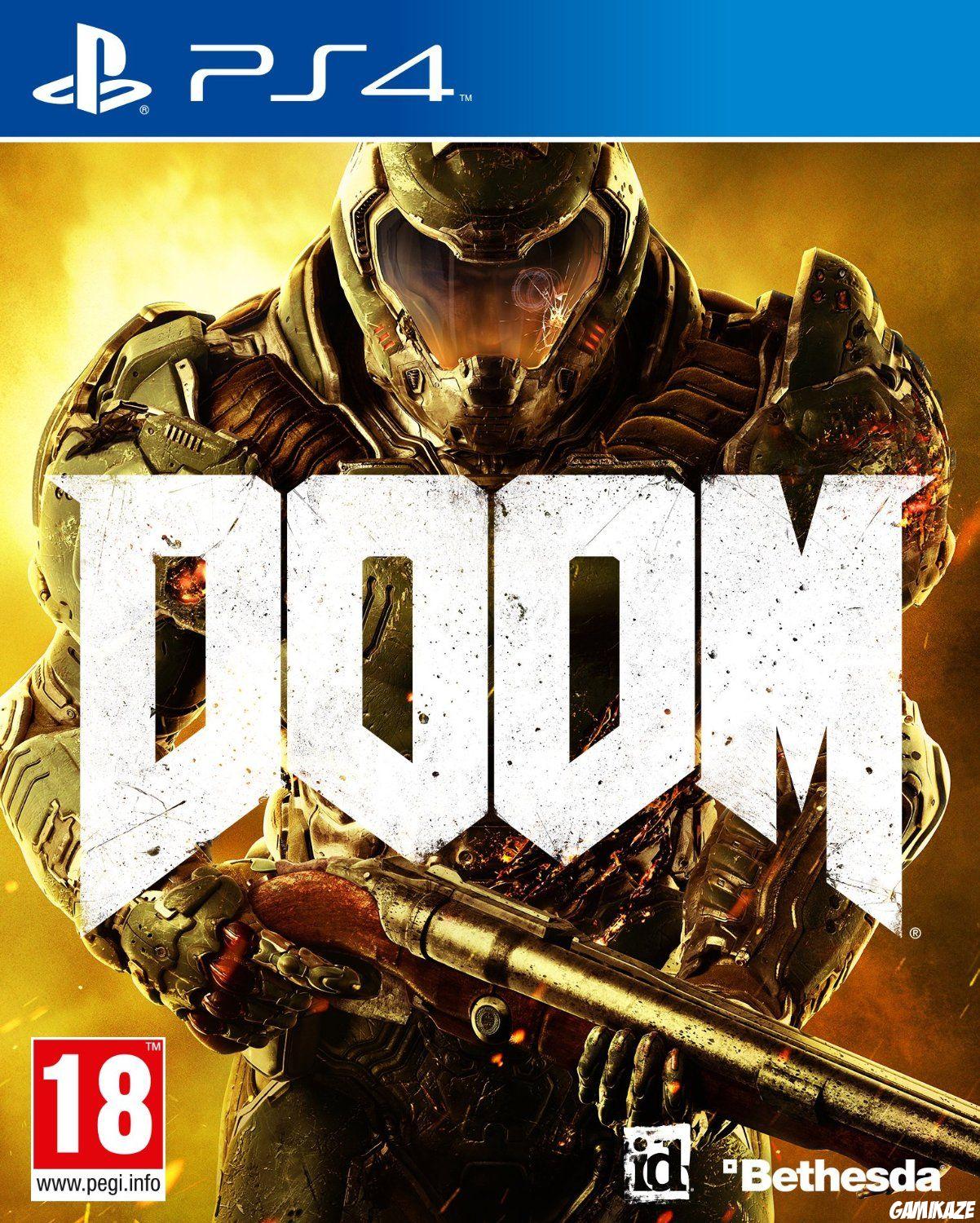 cover Doom ps4