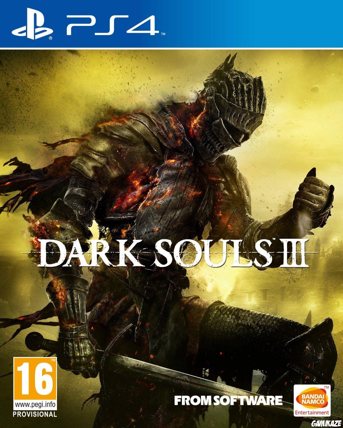 cover Dark Souls III ps4