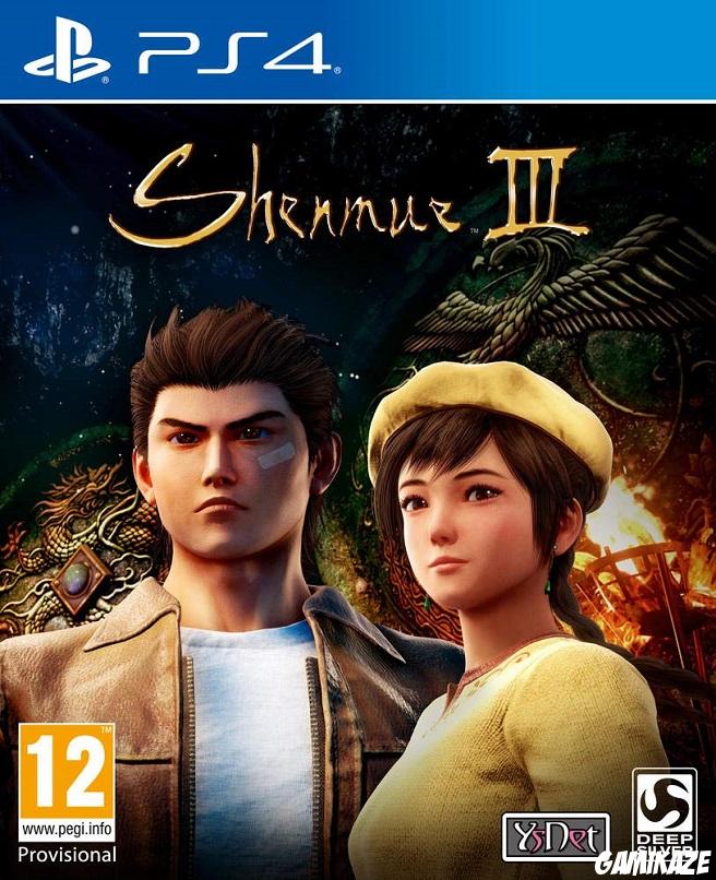 cover Shenmue III ps4