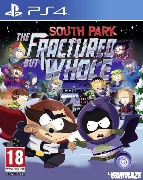 cover South Park : L'Annale du Destin ps4