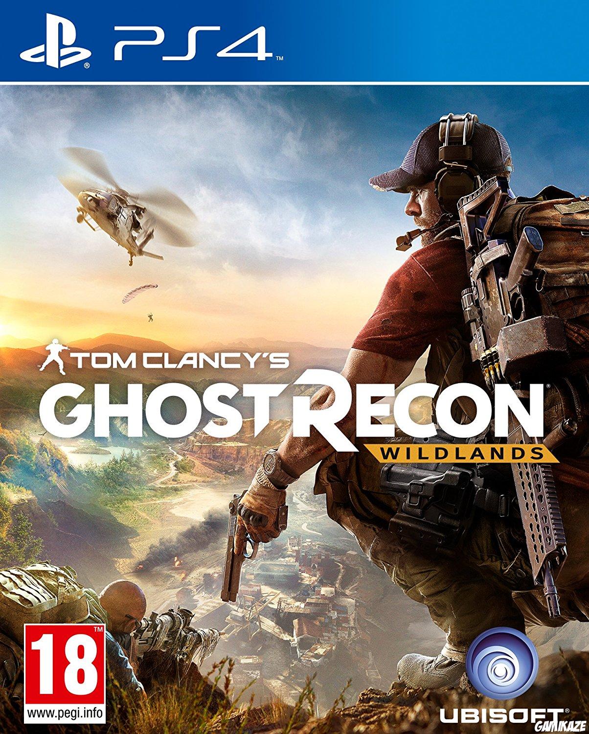 cover Tom Clancy's : Ghost Recon Wildlands ps4