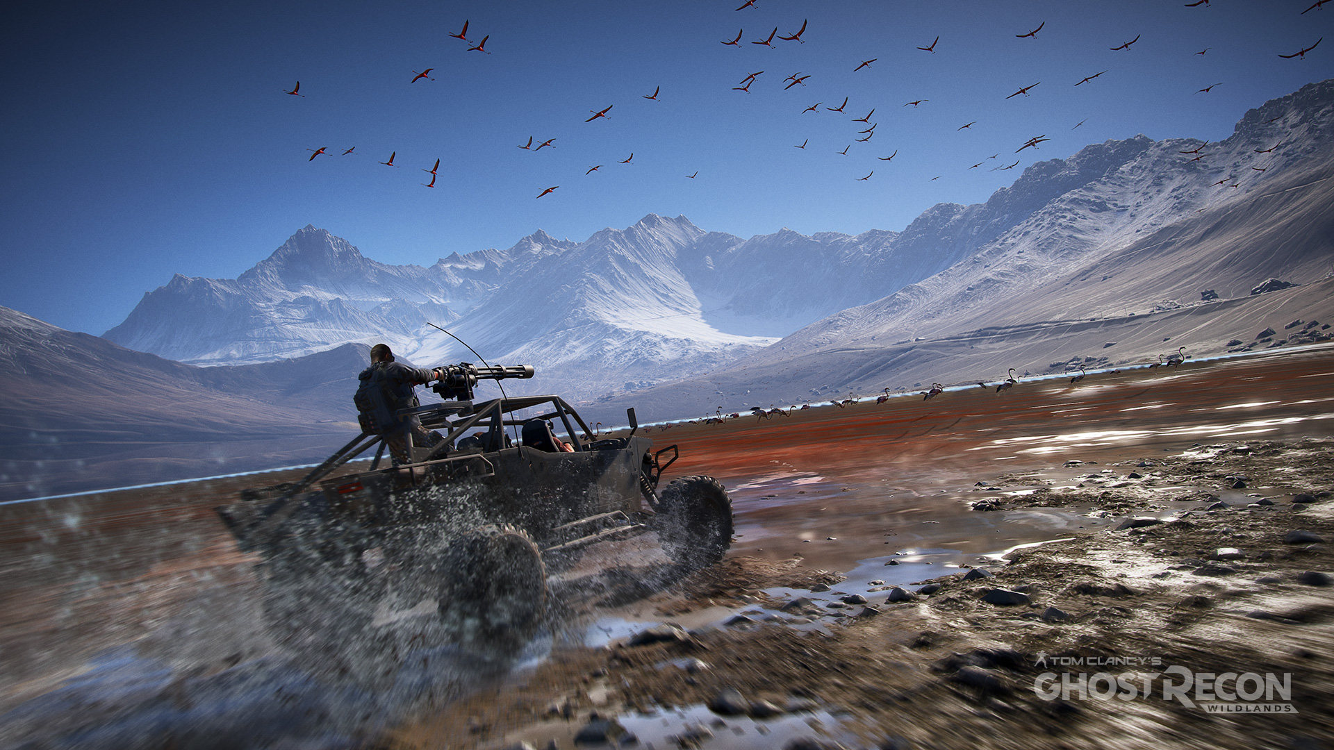 Tom Clancy's : Ghost Recon Wildlands