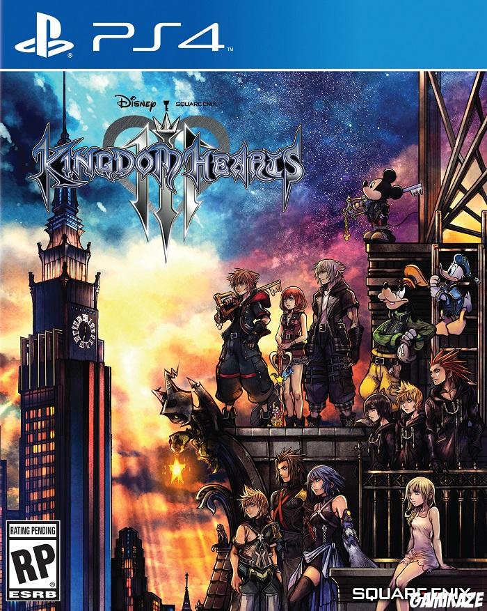 cover Kingdom Hearts III ps4