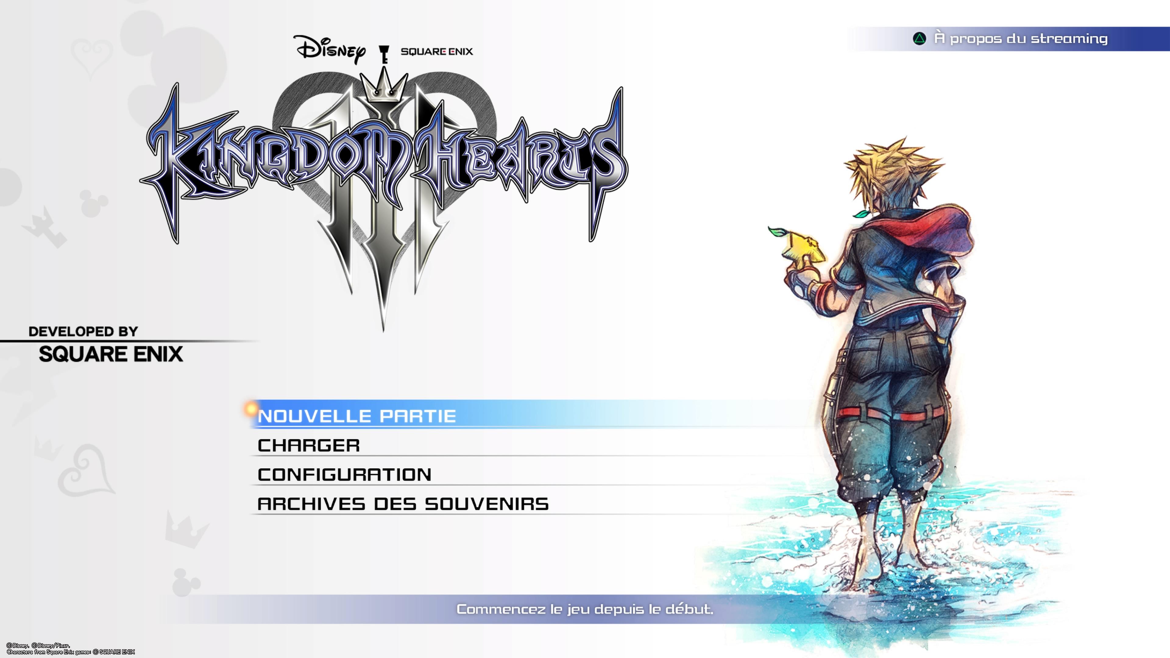 Kingdom Hearts III