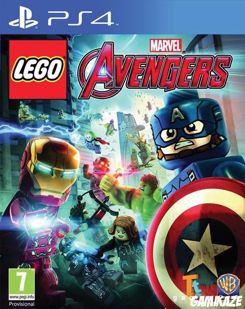 cover LEGO Marvel's Avengers ps4
