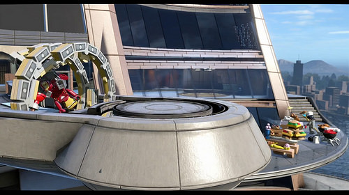LEGO Marvel's Avengers
