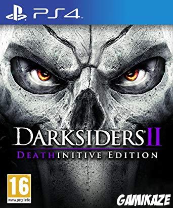 cover Darksiders 2 : Deathinitive Edition ps4