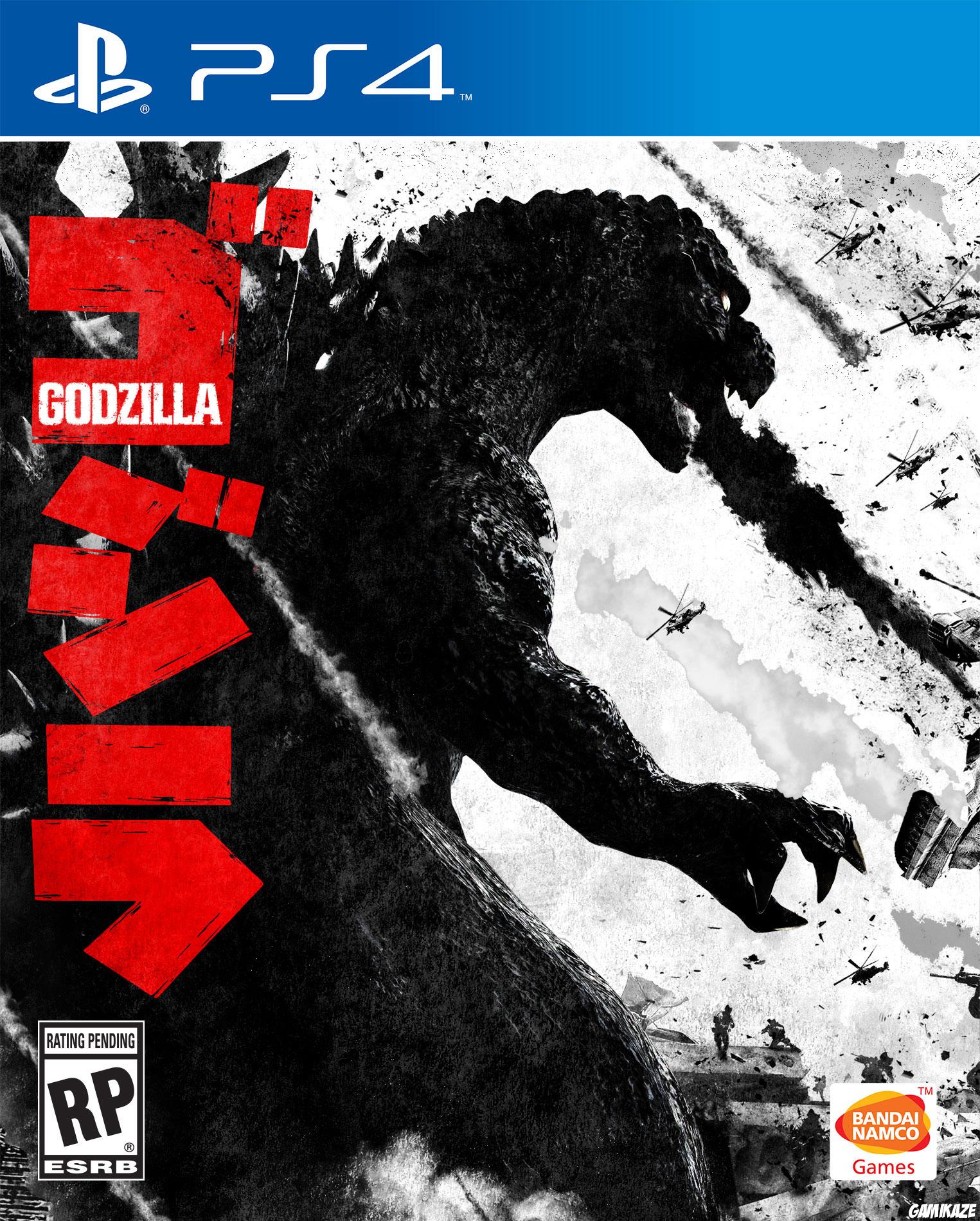 cover Godzilla ps4